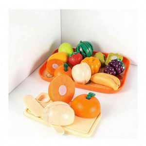 <b>Play</b> <b>Kitchen</b> Kids Pretend Food Toy Set Cutting Fruit Vegetable 12+y <b>Plastic</b> <b>Kitchen</b> Toys Imagination Cooking Learning Activity - Product Image 4