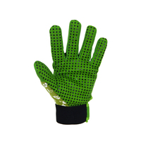 Gants de jardinage unisexes HAIYI en microfibre, antidérapants, résistants à l'usure, à doigts entiers, avec sangle de poignet réglable, protection UV pour l'extérieur