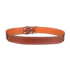 Wholesale Heavy-Duty Adjustable Leather <b>Tool</b> Belt Manufacturer's Custom Logo Lightweight Leather <b>Tool</b> Belt - Product Image 5