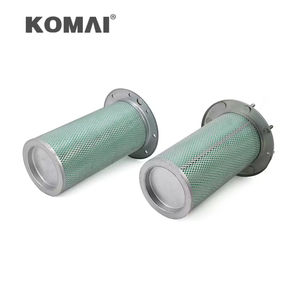 Komai อะไหล่เครื่องยนต์ดีเซลรถบรรทุก4M9334กรองอากาศ LL1649 3I0917 P182036 AF361M S551/4สำหรับ Perkins - Product Image 5