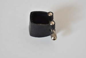 Accessoires de <span class=keywords><strong>ligature</strong></span> d'embouchures noires de <span class=keywords><strong>saxophone</strong></span> <span class=keywords><strong>alto</strong></span> ténor professionnel haut baryton - Product Image 6