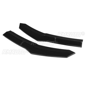 Civic Hatchback Lip <b>Car</b> Front Bumper Splitter Lip <b>Diffuser</b> Guard Spoiler Cover Body Kit <b>for</b> Honda Civic Hatchback & Si 2016-2020 - Product Image 4
