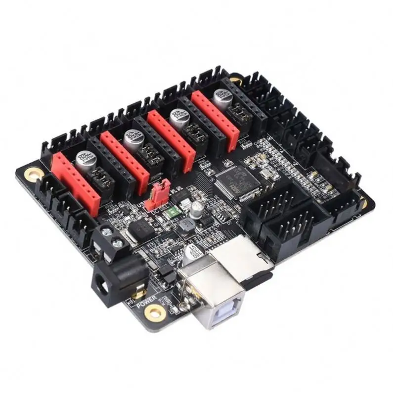 SKR mini V1.1 32-Bit-3D-Druckerteile Motherboard ARM CPU 32-Bit-Hauptplatine TMC2130 TMC2208 A4988 Treiber