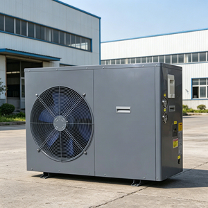 Pompe à chaleur air-eau DC Inverter pour chauffage et refroidissement, chauffe-eau monobloc EVI à source d'air - Product Image 6