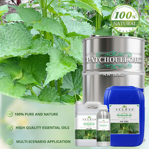 Aceite esencial de pachulí 100% ACEITE DE pachulí crudo puro para hacer champú aditivo para el cuidado del cabello crecimiento del cabello - Product Image 4