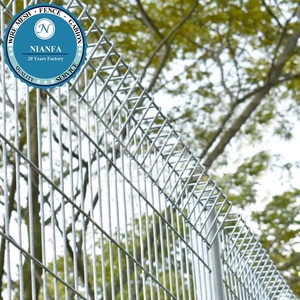 Rollo de valla superior galvanizada, clips en U, malla de alambre de hierro, brc, rejilla de cercado en caliente, en Malasia - Product Image 4
