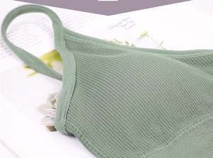 เสื้อชั้นในสตรีทรงท่อรัดหน้าอกด้านหลังเป็นรูปตัวยูขนาดใหญ่แบบไม่มีห่วงเหล็กเสื้อชั้นในสปอร์ต - Product Image 6