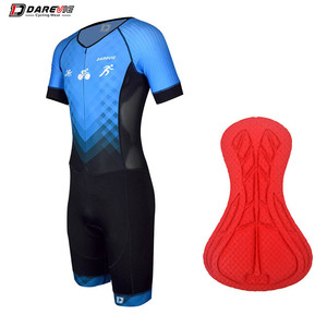 Traje de Triatlón de manga corta personalizado para hombre Ropa de triatlón personalizada Ropa De Triatlón - Product Image 1