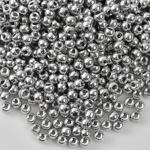 11/0 1,5mm 2mm venta al por mayor <span class=keywords><strong>colores</strong></span> metálicos chino Original vidrio Mini cuentas de semillas para pulsera fabricación de joyas - Product Image 2