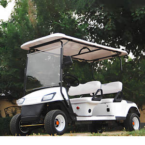 Voitures de golf électriques chinoises à prix bas, buggy à vendre aux Émirats arabes unis, jeep surélevée, <span class=keywords><strong>fauteuil</strong></span> roulant, limousine, voiture de golf - Product Image 3