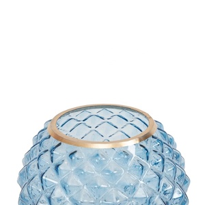 Embossed & Serene Glass <b>Tealight</b> <b>Holder</b> - Product Image 2