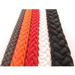 Cordon de haute qualité à 12 brins, haute résistance, en PP/PE/Polyester/UHMWPE/Polyamide, pour amarrage/<span class=keywords><strong>corde</strong></span> de navire - Product Image 1
