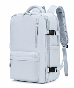 Mochila Masculina Impermeável de Tecido Oxford para Laptop com Porta USB, Bolsa de Viagem para Negócios - Product Image 2
