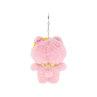 Porte-clés en peluche douce à faible MOQ, rembourrés en PP, parfumés, style dessin animé, peluches chat personnalisées de 13 cm, jouets porte-clés en peluche