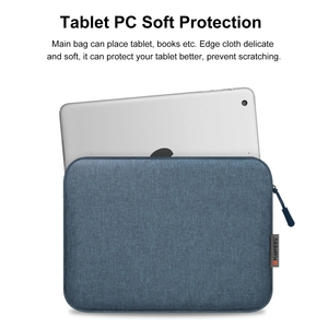 2023 Tốt Nhất Bán Hawel 11 Inch Máy Tính Bảng Tay Áo Trường Hợp Dây Kéo Cặp Túi Cho 9.7-11.0 Inch Máy Tính Bảng - Product Image 5