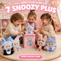 Peluche Musicale FOX avec Yeux Normaux, Compagnon Intelligent pour Conversations, Poupée Interactive Éducative, Jouet Vocal Interactif pour Enfants, Cadeau
