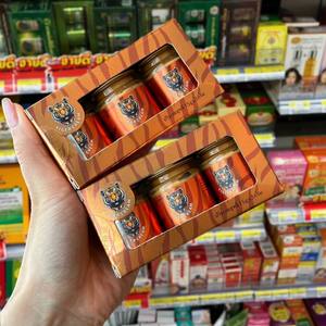 ยาหม่องตราเสือไทยสูตรปรับปรุงใหม่ ขายดี: สูตรสมุนไพรคู่ผสมสารสกัดหลากหลาย - บรรเทาอาการปวดกล้ามเนื้อทันที - Product Image 6