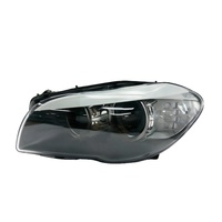 Conjunto de Faros Delanteros Xenón HID para Serie 5 F10 F18 2011-2013, Ojo de Ángel, DRL, Anillo Halo, Proyector D1S, Lámpara Automática MTAUTO IP68