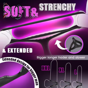 Vibrador de Masaje de Próstata con Control Remoto Inalámbrico de 9 Frecuencias, Tapón Anal de Silicona, Juguete Sexual para Hombres Adultos, Juguetes Sexuales - Product Image 5