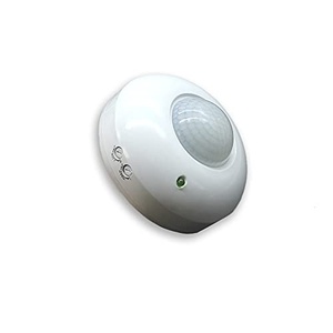 Detector de movimiento de superficie blanco, tecnología avanzada, fácil instalación, ideal para seguridad y automatización del - Product Image 1