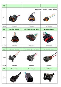 Conector Automotriz Hembra Impermeable de 2 Pines y 2.2mm 7283-7021-10 90980-10901 con Arnés de Cables de 2 Pines y 18AW de 15CM para Toyota - Product Image 5