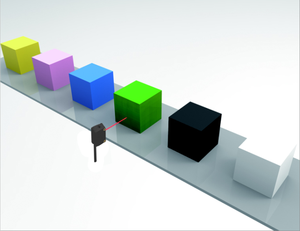 ZL-B10 Photo elektrischer Sensor Genaue Erkennung von Objekten Verschiedene Farben Einfache Installation Keine Entfernungs einstellung erforderlich - Product Image 5