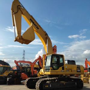 Komatsu PC450 PC450-8 PC400 PC650 PC360 a utilisé la consommation d'huile d'occasion de bonne chenille d'excavatrice basse 20 tonnes - Product Image 3