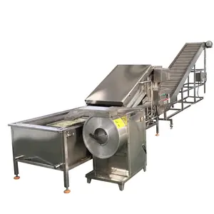 High Quality Frozen French Fries Potato Chips Production Line Potato Chips Production Line of Frozen food Factory