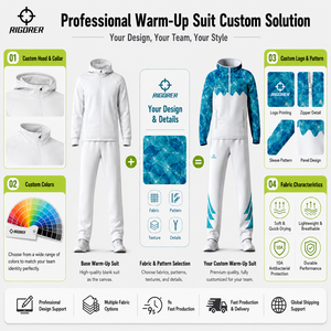 Tute da <span class=keywords><strong>Uomo</strong></span> Rigorer Bianche, Completi Sportivi Personalizzati, <span class=keywords><strong>Tuta</strong></span> da Jogging per Uso Quotidiano Casual - Product Image 4
