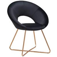 Nordique moderne Chaise longue chaise d'appoint velours Nail Salon client salle d'attente cosmétique vanité café chaise latérale