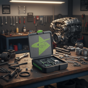 ชุดเครื่องมือตั้งเวลาวาล์วเครื่องยนต์ FASANO สำหรับเครื่องยนต์ดีเซล 195/S4B - Product Image 3