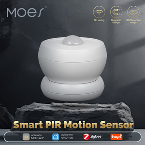 Moes tuya ZigBee thông minh PIR cảm biến cơ thể con người hồng ngoại phát hiện chuyển động với cơ sở từ tính tự động hóa an ninh nhà - Product Image 2