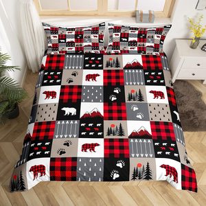 Ensemble de housse de <span class=keywords><strong>couette</strong></span> personnalisée à prix avantageux pour Noël, motif bonhomme de neige et <span class=keywords><strong>cerf</strong></span>, 3 pièces, housse de <span class=keywords><strong>couette</strong></span>, taies d'oreiller, toutes tailles, ensemble de literie pour cadeau de Noël - Product Image 5