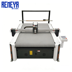 REMEYA Semi-Automatic Digital Flatbed <b>Cutting</b> <b>Machine</b> 1600x2500mm Working Area High-Accuracy for <b>Leather</b> Footwear Car Mat - Product Image 2