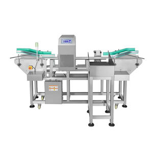 İçecek, Süt, Meyve Suyu, Maden Suyu ve Konserve Yiyecekler için İtmeli Reddetme Özellikli Şişe <span class=keywords><strong>Metal</strong></span> Dedektörü - Product Image 2