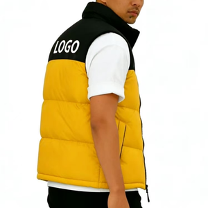 Gilet matelassé classique pour couple, sans manches, marque <span class=keywords><strong>North</strong></span>-<span class=keywords><strong>Face</strong></span>, modèle 1996, imperméable, pour homme, doudoune d'extérieur - Product Image 2