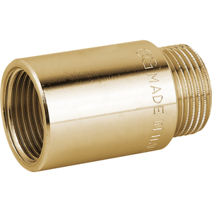 Extension en laiton jaune 3/4X30 techniques de forgeage de Surface lisse mâle NPT femelle BSP 15/20/25mm raccord de tuyau en laiton pour l'eau - Product Image 2