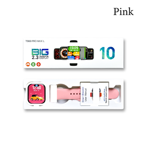 Montre connectée <span class=keywords><strong>T900</strong></span> <span class=keywords><strong>Pro</strong></span> <span class=keywords><strong>Max</strong></span> <span class=keywords><strong>L</strong></span> en gros, grand écran, montre T800 Ultra Watch10 rotative, appels sportifs, montre connectée S9 S8 pour hommes et femmes, série 10 - Product Image 4