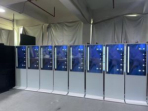 <span class=keywords><strong>Meilleur</strong></span> vendeur Kiosque intelligent Écran LCD vertical IP65 Écran numérique Totem pour la signalisation en magasin de détail, la signalisation directionnelle et la publicité - Product Image 4
