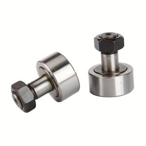Rodamientos de rodillos de aguja cromados de alta calidad tipo perno M10x1.25 para rueda de leva KR13 KR16 KR19 KR22 CF10 KR26 CF10k - Product Image 1