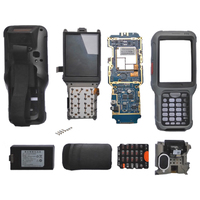 Terminal de données portable Xkancode 3,5 pouces avec clavier, scanner de codes QR et codes-barres, système d'exploitation WinCE 6.0, PDA Windows CE 6.0