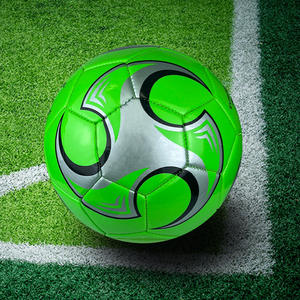 Équipement d'entraînement Produits de sport personnalisés professionnels Taille originale 5 Ballons de football en caoutchouc Football - Product Image 2