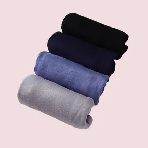 Fashion Women Soft Full coverage Ninja inner cap Cotton Jersey Underscarf Hijabs Cross Inner Cap