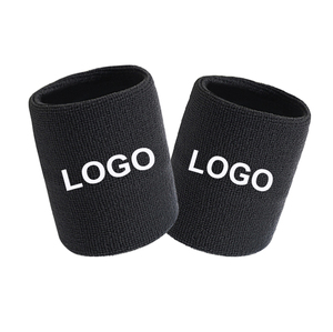 רקמה מותאמת אישית כותנה שורש יד רצועות ספורט נשיפה מגבת <span class=keywords><strong>wristband</strong></span> - Product Image 1