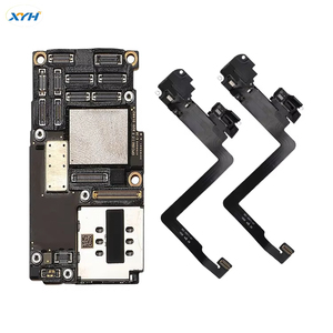 เมนบอร์ดแท้ปลดล็อคสำหรับ <span class=keywords><strong>iPhone</strong></span> X <span class=keywords><strong>XS</strong></span> XR 11 12 13 14 Pro <span class=keywords><strong>Max</strong></span> ความจุ 32GB 128GB 256GB พร้อมระบบสแกนลายนิ้วมือ - Product Image 4
