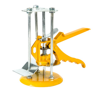 Tile <b>Leveling</b> Device Adjustable Height Carbon Steel Wall Tile Positioning Tool For Tile Setting - Product Image 1
