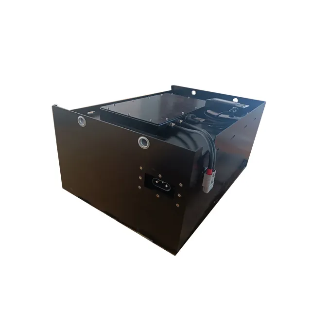 24V 36V 48V 60V 72V 80V chariots élévateurs haute tension batterie au lithium 100Ah- 800AH personnalisé