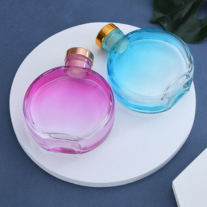 Tùy Chỉnh Quà Tặng 30Ml 50Ml 150Ml Phẳng Vòng Khuếch Tán Dầu Chai Thủy Tinh Nhà Mới Reed Khuếch Tán Chai - Product Image 2