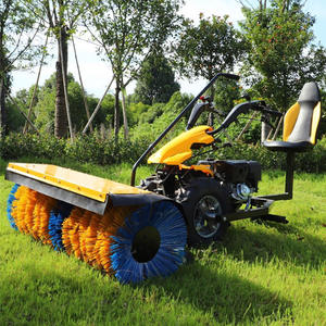 Souffleuse à neige manuelle multifonctionnelle à brosse rotative pour voirie municipale - Product Image 4