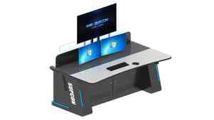 Stasiun kerja Modular gaya desain industri, peralatan listrik dapat diatur untuk sistem ruang kontrol gudang & Apartemen - Product Image 5